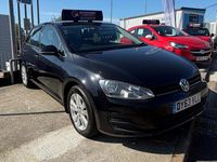 Begagnad VW Golf VII SE 2013 Svart Halvkombi