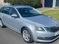 Used Skoda Octavia SE Drive 150 HP (110 kW) 2020 Silver Estate