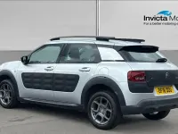 Used Citroën C3 Feel 82 HP (60 kW) 2018 Silver Hatchback