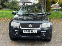 Used Suzuki Grand Vitara 2007 Black SUV