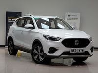 Used MG ZS Excite 106 HP (77 kW) 2024 White SUV