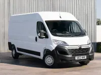 New Citroën Relay 2026 White Van