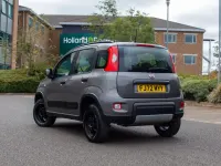 Used Fiat Panda Wild 85 HP (62 kW) 2022 Grey Hatchback