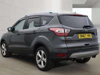 Used Ford Kuga ST-Line X 150 HP (110 kW) 2017 Grey SUV