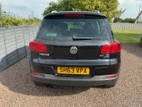 Used VW Tiguan Match 138 HP (101 kW) 2013 Black SUV