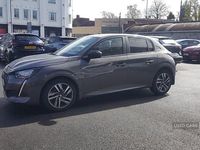 Used Peugeot 208 Active+ 2023 Grey Hatchback