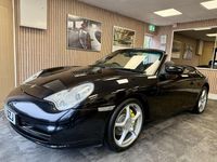 Used Porsche 911 Carrera 4 Cabriolet 315 HP (231 kW) 2003 Black Cabriolet