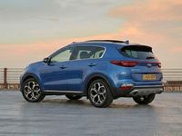 Used Kia Sportage 136 HP (100 kW) 2020 Blue SUV