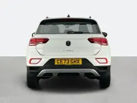 Used VW T-Roc Life 150 HP (110 kW) 2023 White SUV