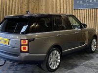 Used Land Rover Range Rover Vogue SE 258 HP (189 kW) 2018 Silver SUV