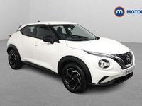 Used Nissan Juke N-Connecta 114 HP (83 kW) 2023 White SUV