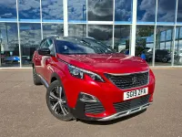 Used Peugeot 3008 GT-line 130 HP (95 kW) 2019 Red SUV