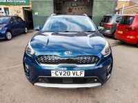 Used Kia Niro 141 HP (103 kW) 2020 Blue SUV