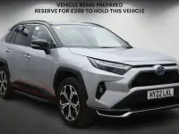 Used Toyota RAV4 Premium 306 HP (225 kW) 2022 Silver SUV