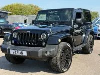Used Jeep Wrangler Sahara 285 HP (209 kW) 2015 Black SUV