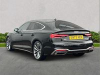 Used Audi A5 Sportback S-Line 150 HP (110 kW) 2023 Black Hatchback