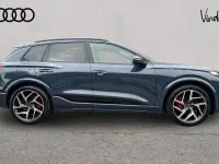 Used Audi Q6 e-tron Advanced 284 kW (387 HP) 2024 Blue SUV