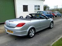 used Vauxhall Astra Cabriolet TWIN TOP AIR 3-Door