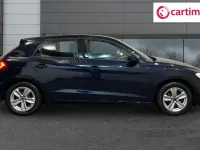 Usado Audi A1 Sportback Design 95 HP (69 kW) 2021 Azul Citadino