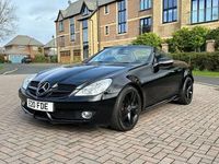 Used Mercedes SLK200 184 HP (135 kW) 2009 Black Cabriolet