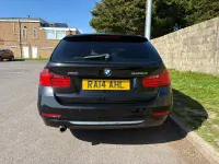 Used BMW 320 Luxury Line 2014 Black Estate