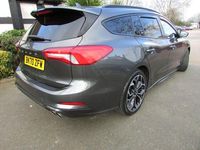Used Ford Focus ST-Line X 150 HP (110 kW) 2020 Grey Estate