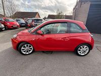Used Vauxhall Adam Jam 2014 Red Hatchback
