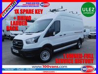 Used Ford Transit 130 HP (95 kW) 2022 White Van