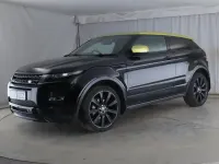 Used Land Rover Range Rover evoque 187 HP (137 kW) 2013 Black SUV