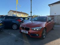 Used BMW 120 Sport Line 2016 Orange Hatchback
