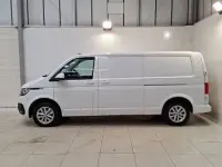 Used VW T7 Highline 2024 White Van