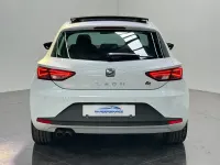 Used Seat Leon FR 180 HP (132 kW) 2014 White Hatchback