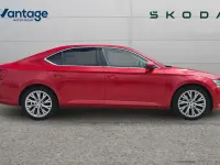Used Skoda Superb SE L 147 HP (108 kW) 2020 Velvet red metallic Hatchback