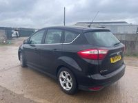Used Ford C-MAX Zetec 2014 Black MPV