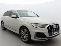 Begagnad Audi Q7 S-Line 340 HK (250 kW) 2022 Beige SUV