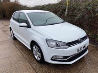 Used VW Polo Match 2017 White Hatchback