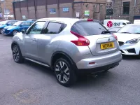 Używany Nissan Juke N-TEC 110 KM (80 kW) 2014 Srebrny SUV