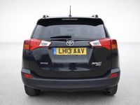 Used Toyota RAV4 150 HP (110 kW) 2013 Black SUV