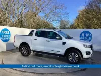 Usado Ford Ranger Wildtrack 2023 Branco Pickup