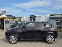 Used Nissan Juke Acenta Premium 110 HP (80 kW) 2014 Black SUV