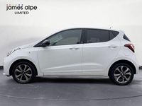 Used Hyundai i10 67 HP (49 kW) 2019 White Hatchback