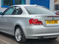 Used BMW 120 Coupé 2007 Silver Coupe
