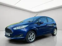 Used Ford Fiesta Zetec 2013 Blue Hatchback