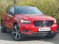 Used Volvo XC40 R-Design Pro 2020 Red SUV