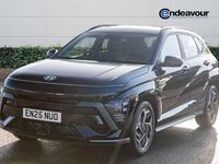Used Hyundai Kona N Line 2025 Black SUV