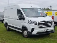 Used Maxus V90 2022 White Van