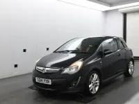 Used Vauxhall Corsa SRi 2014 Black Hatchback