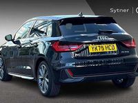 Used Audi A1 S-Line 94 HP (69 kW) 2025 Black Hatchback