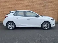Used Vauxhall Corsa Edition 2022 White Hatchback