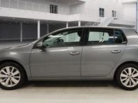 Used VW Golf VI Match 122 HP (89 kW) 2011 Grey Hatchback
